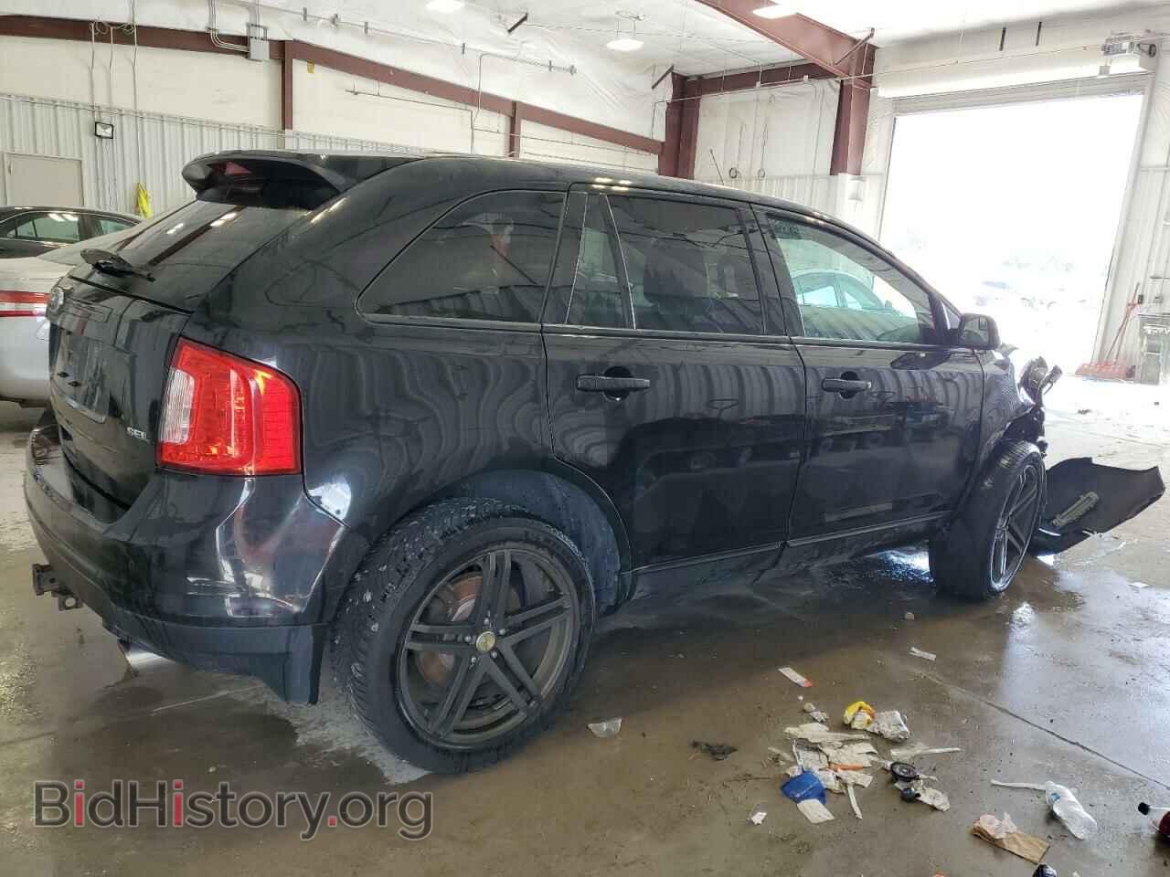 2013 FORD EDGE - VIN: 2FMDK3JC0DBB52513 - Photo 3