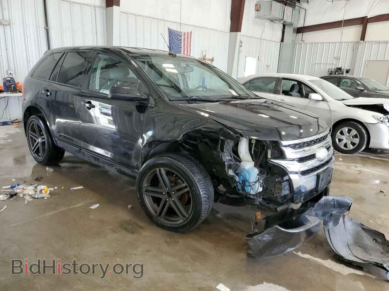 2013 FORD EDGE - VIN: 2FMDK3JC0DBB52513 - Photo 4