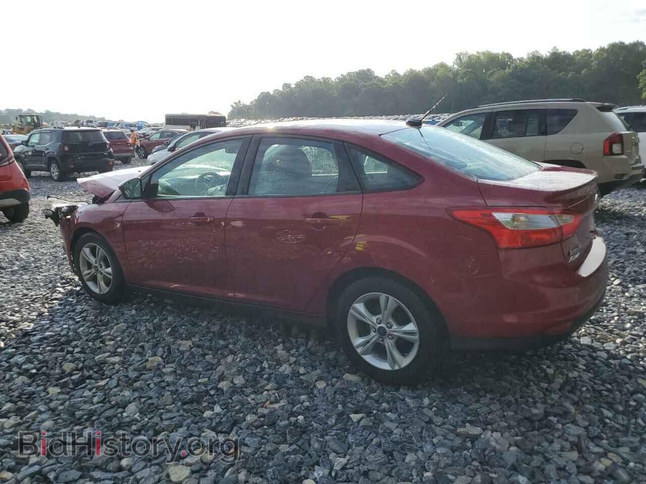2014 FORD FOCUS - VIN: 1FADP3F27EL338594 - Фото 2
