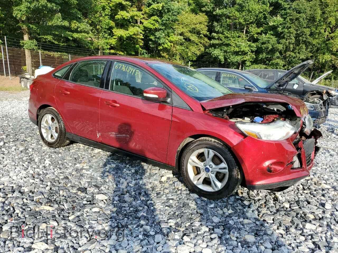 2014 FORD FOCUS - VIN: 1FADP3F27EL338594 - Фото 4