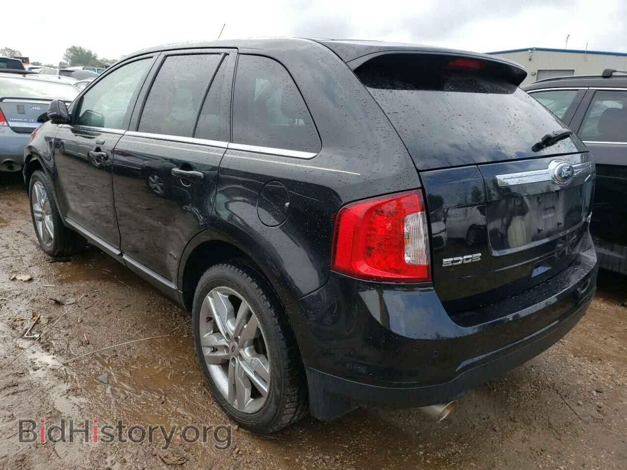 2013 FORD EDGE - VIN: 2FMDK4KC3DBB24614 - Фото 2