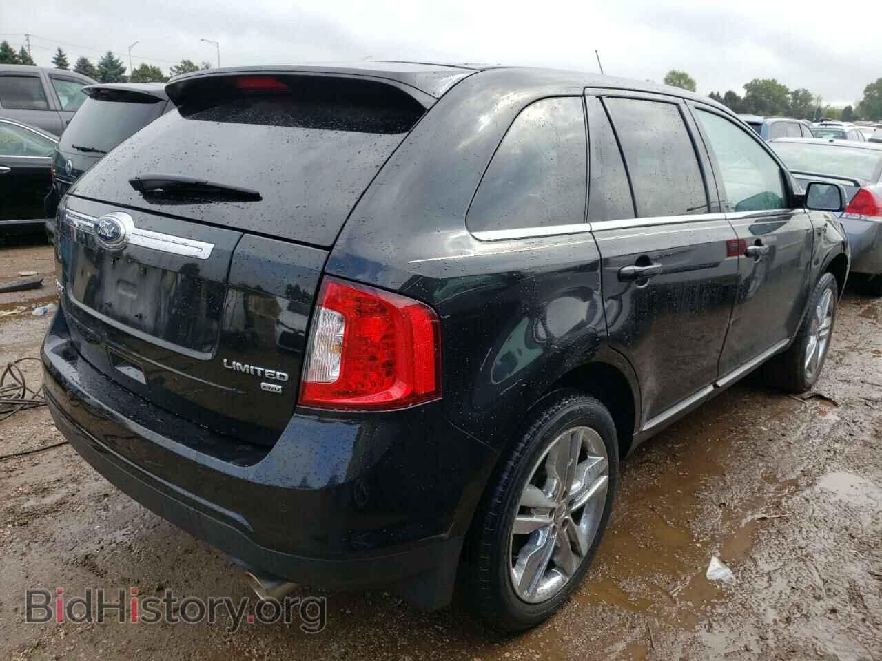 2013 FORD EDGE - VIN: 2FMDK4KC3DBB24614 - Фото 3