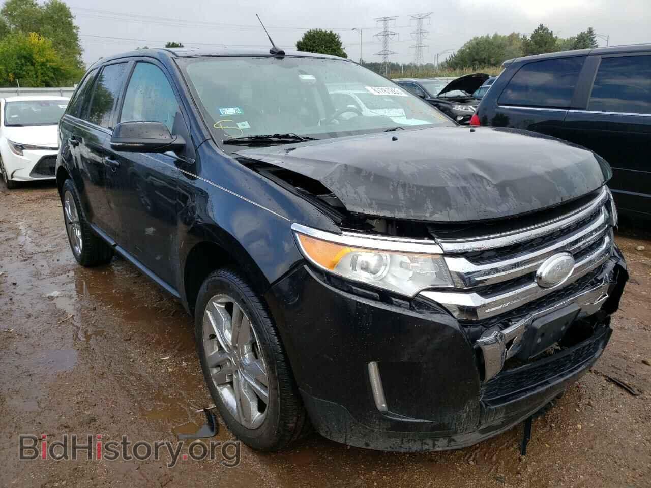 2013 FORD EDGE - VIN: 2FMDK4KC3DBB24614 - Фото 4
