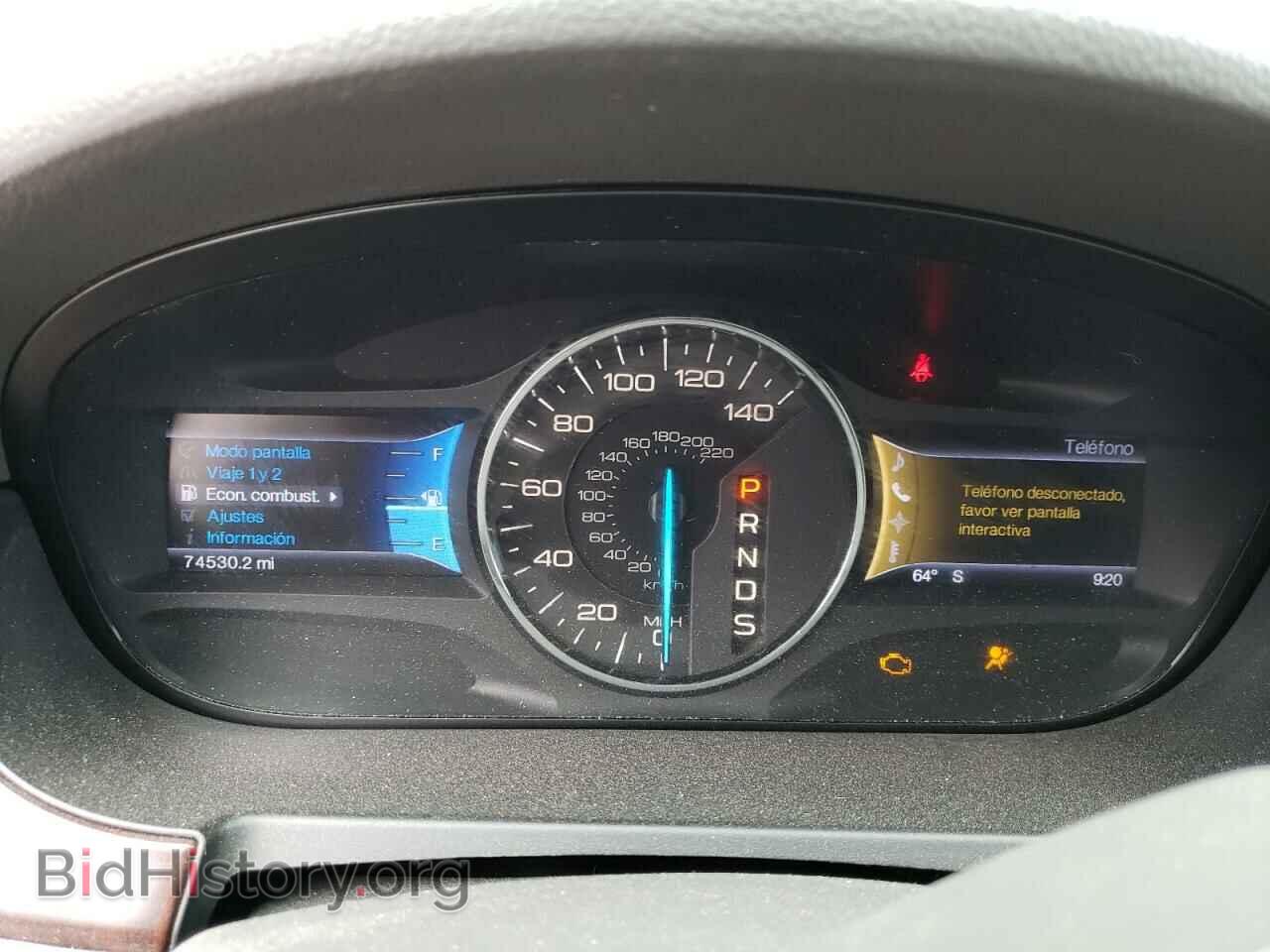2013 FORD EDGE - VIN: 2FMDK4KC3DBB24614 - Фото 9