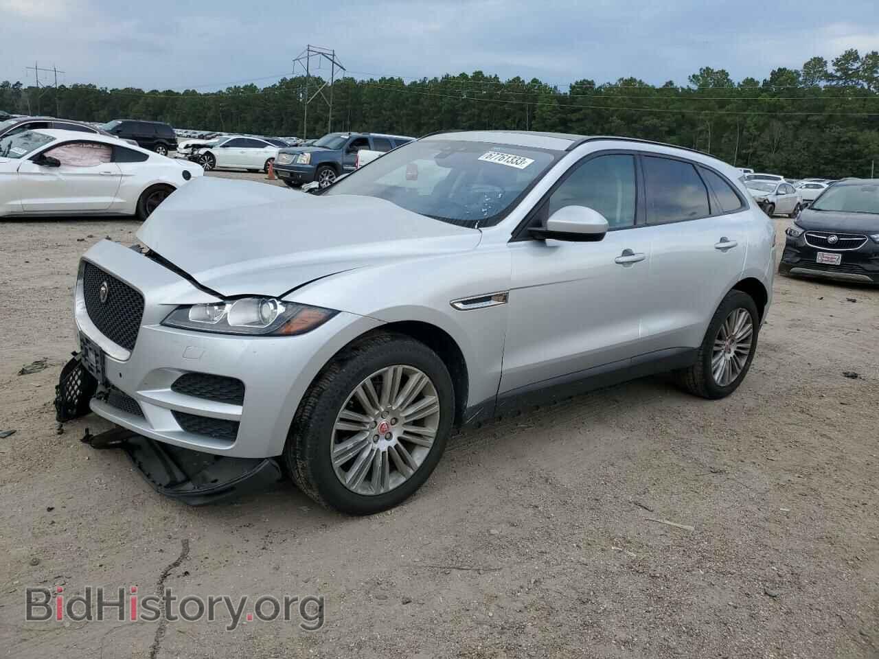 Photo SADCJ2FX0JA275362 - JAGUAR F-PACE 2018