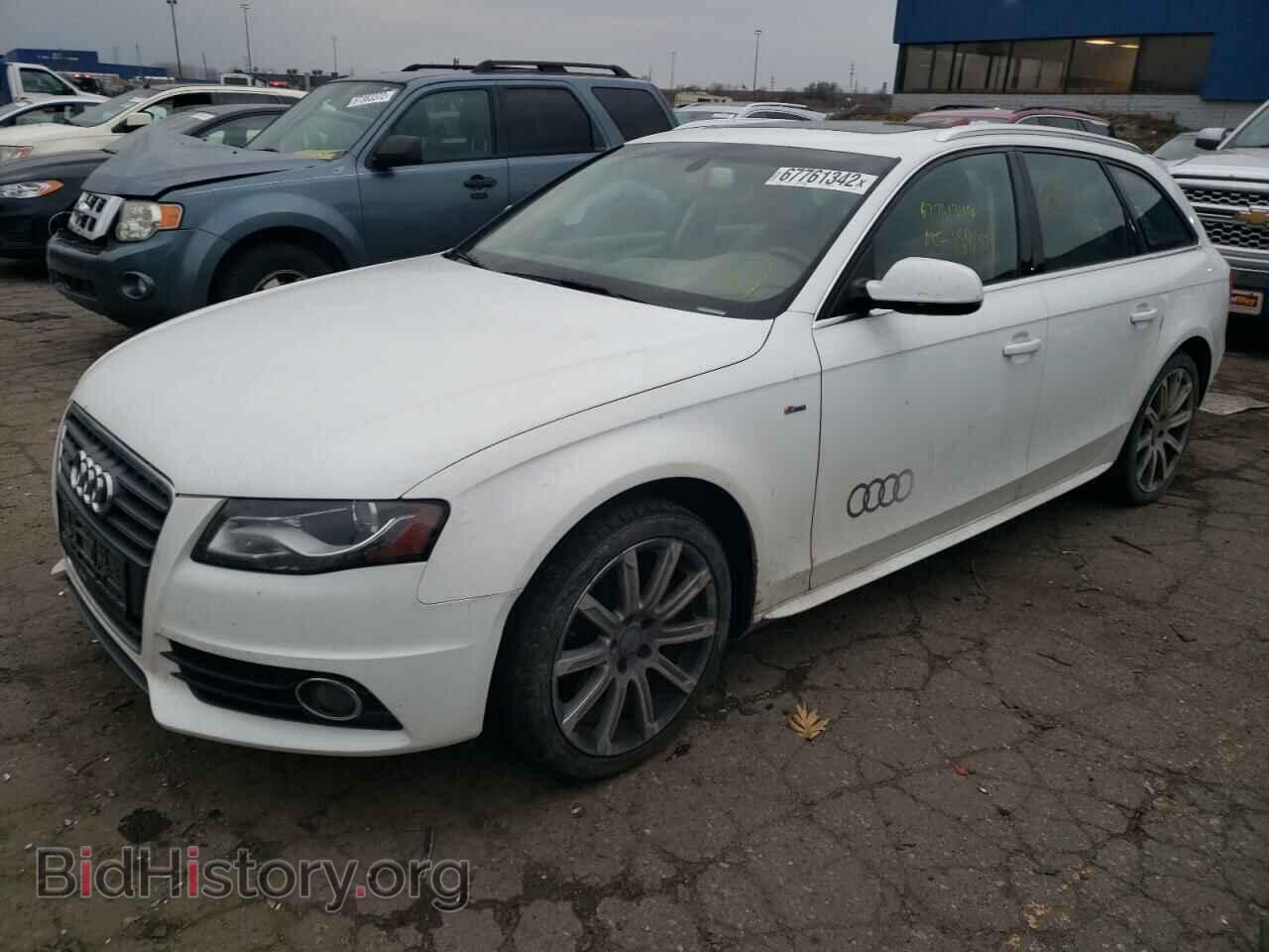 Фотография WAUWFAFL4CA084299 - AUDI A4 2012