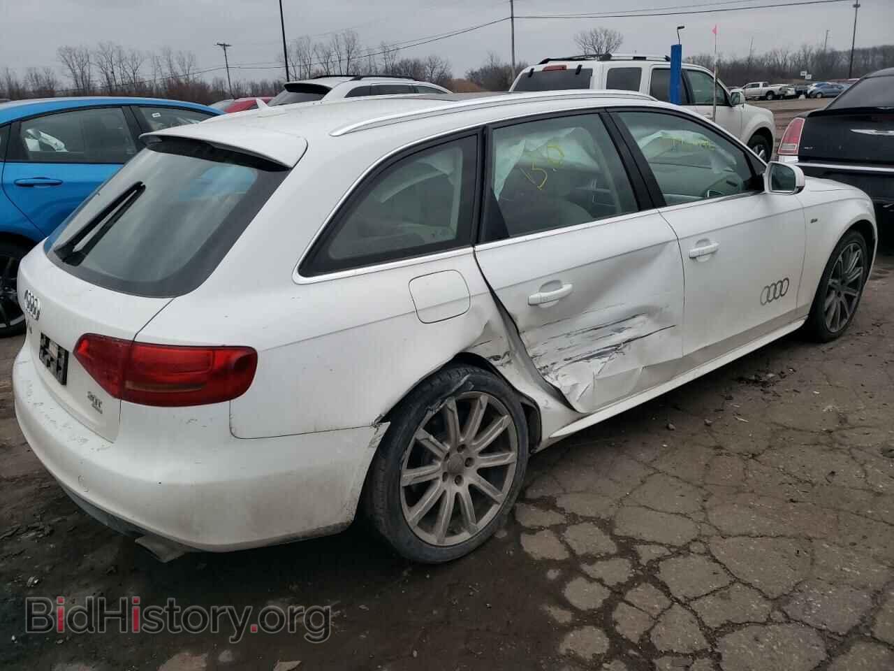 2012 AUDI A4 - VIN: WAUWFAFL4CA084299 - Фото 3