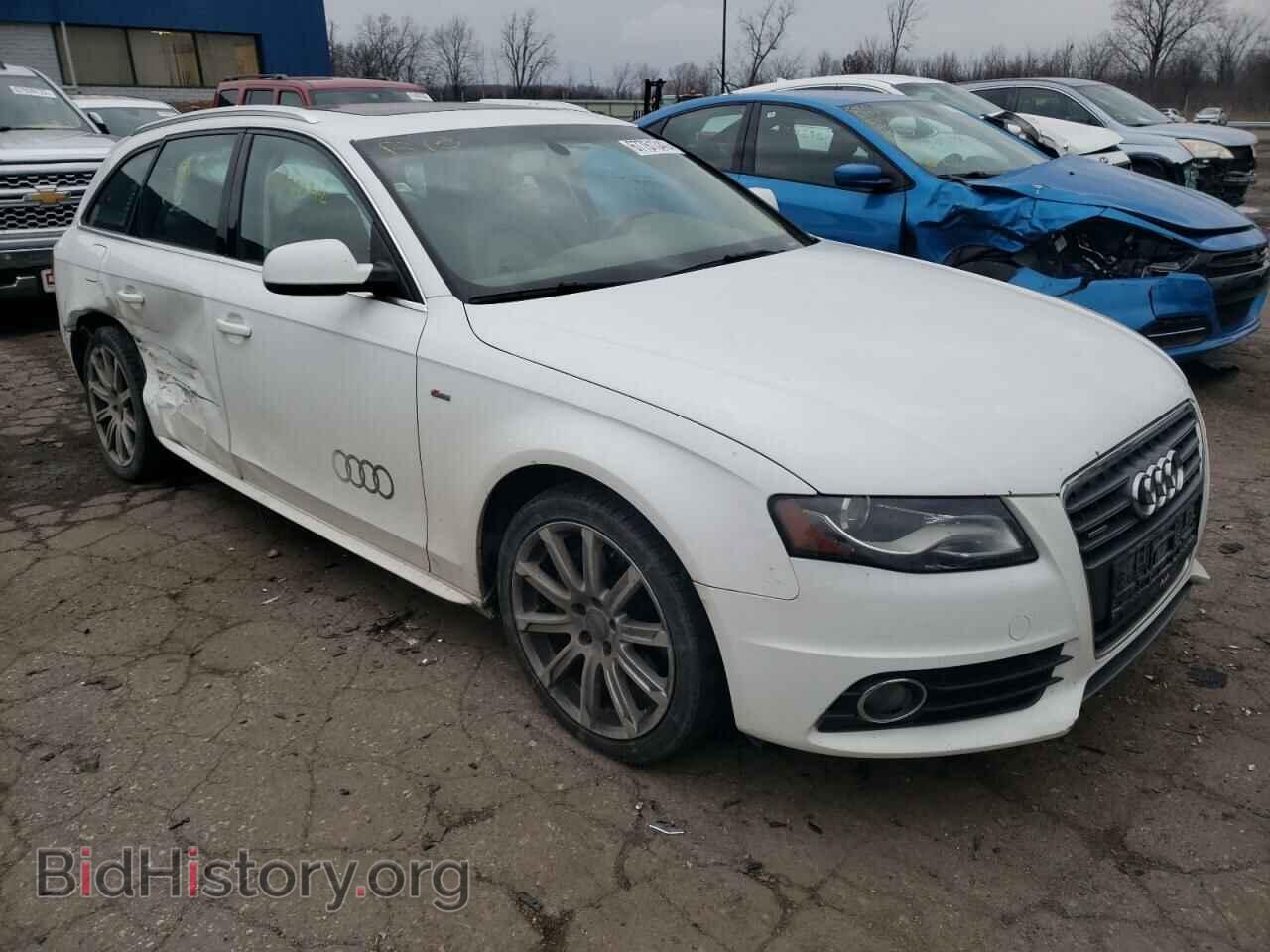 2012 AUDI A4 - VIN: WAUWFAFL4CA084299 - Фото 4