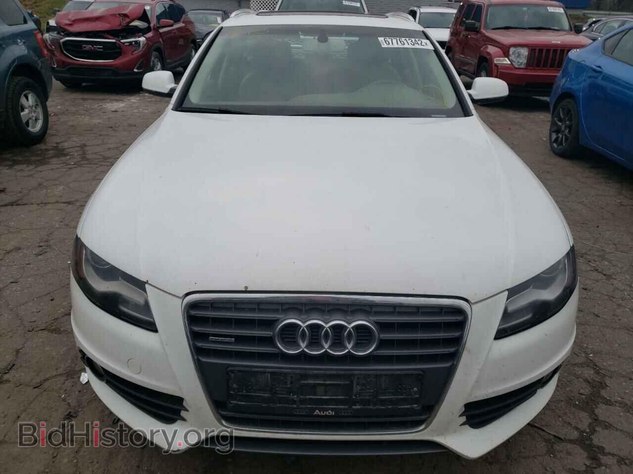 2012 AUDI A4 - VIN: WAUWFAFL4CA084299 - Фото 5