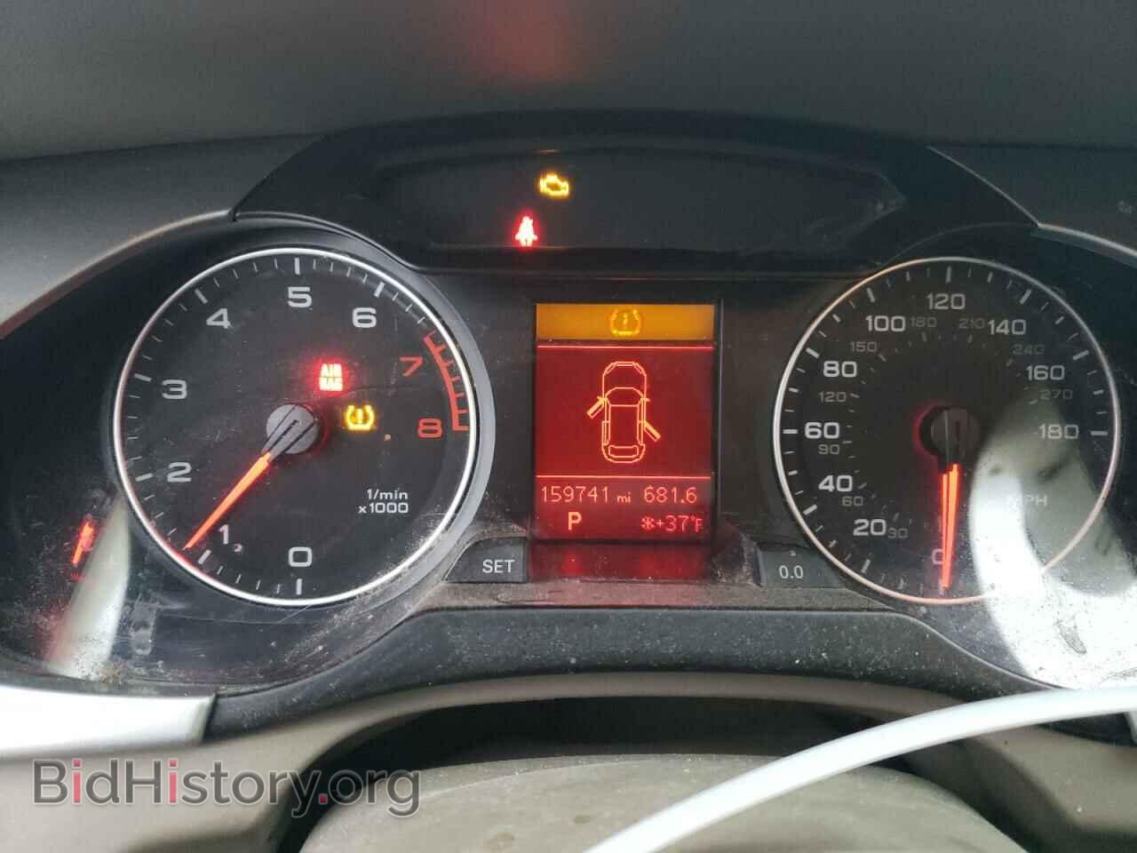 2012 AUDI A4 - VIN: WAUWFAFL4CA084299 - Фото 9