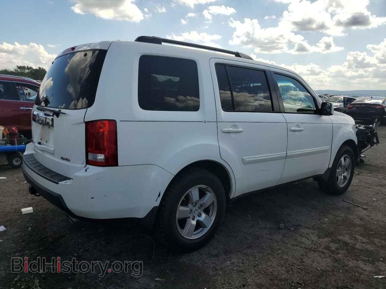 2011 HONDA PILOT - VIN: 5FNYF4H57BB063139 - Фото 3