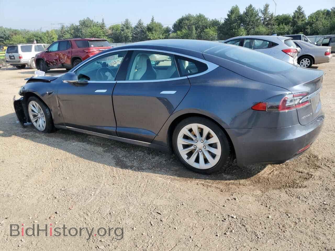 2018 TESLA MODEL S - VIN: 5YJSA1E20JF260245 - Photo 2