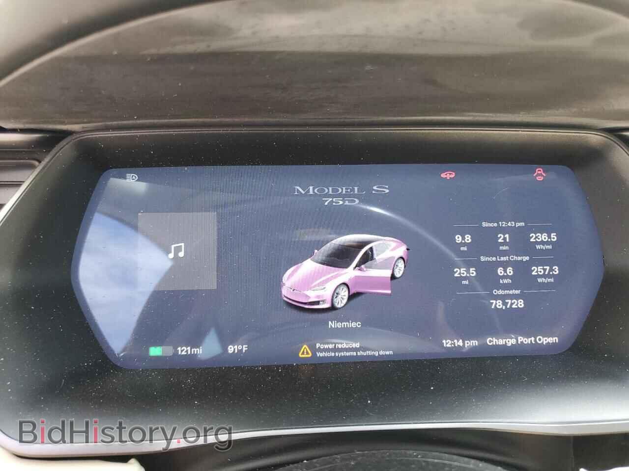 2018 TESLA MODEL S - VIN: 5YJSA1E20JF260245 - Photo 9