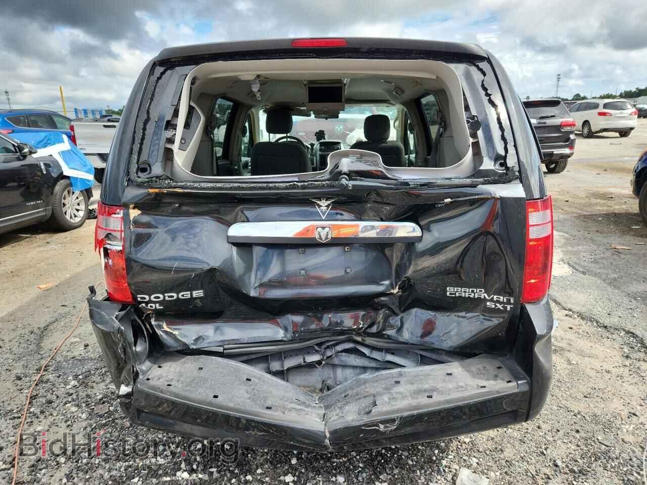 2010 DODGE CARAVAN - VIN: 2D4RN5DX2AR135357 - Фото 6