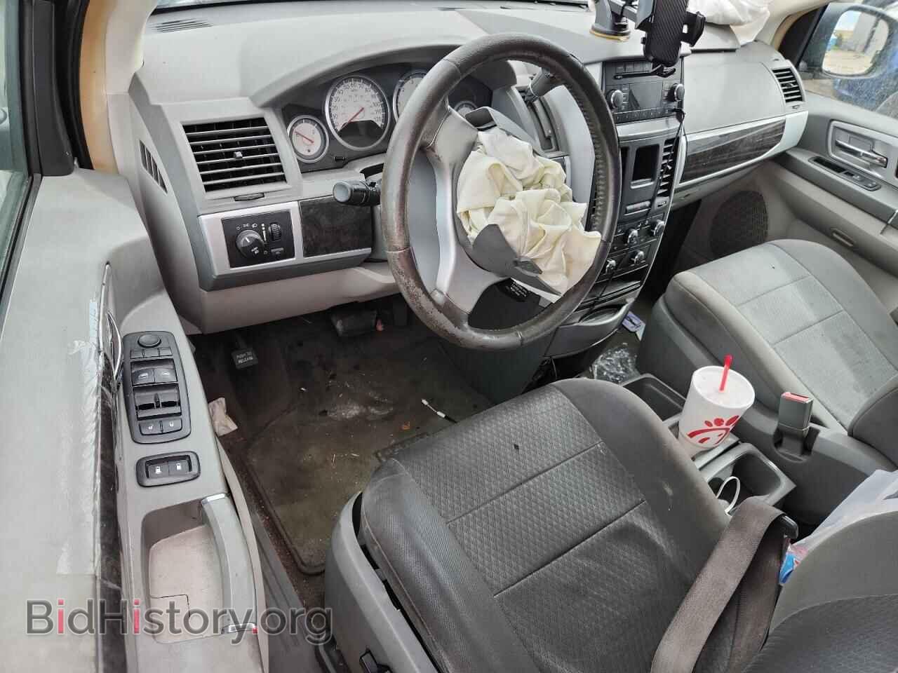 2010 DODGE CARAVAN - VIN: 2D4RN5DX2AR135357 - Фото 8