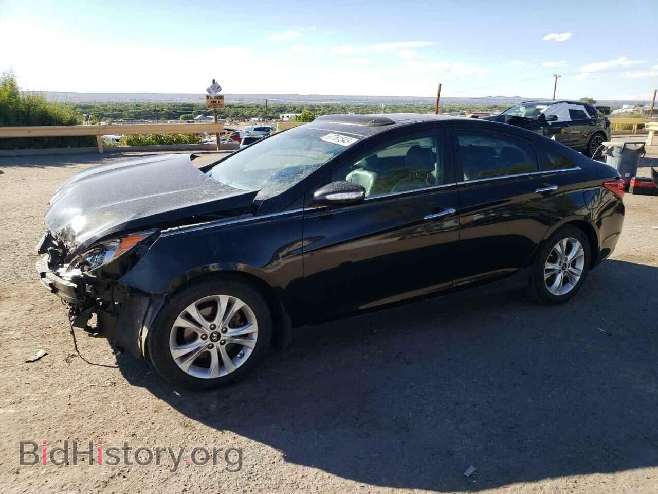 Фотография 5NPEC4AC1DH601522 - HYUNDAI SONATA 2013