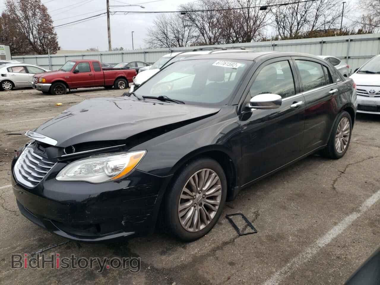 Фотография 1C3CCBCG4DN614653 - CHRYSLER 200 2013