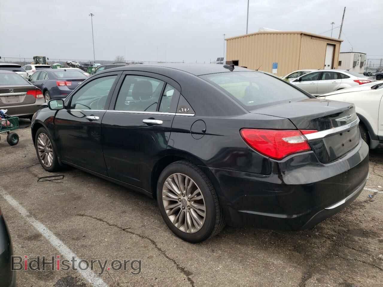 2013 CHRYSLER 200 - VIN: 1C3CCBCG4DN614653 - Photo 2