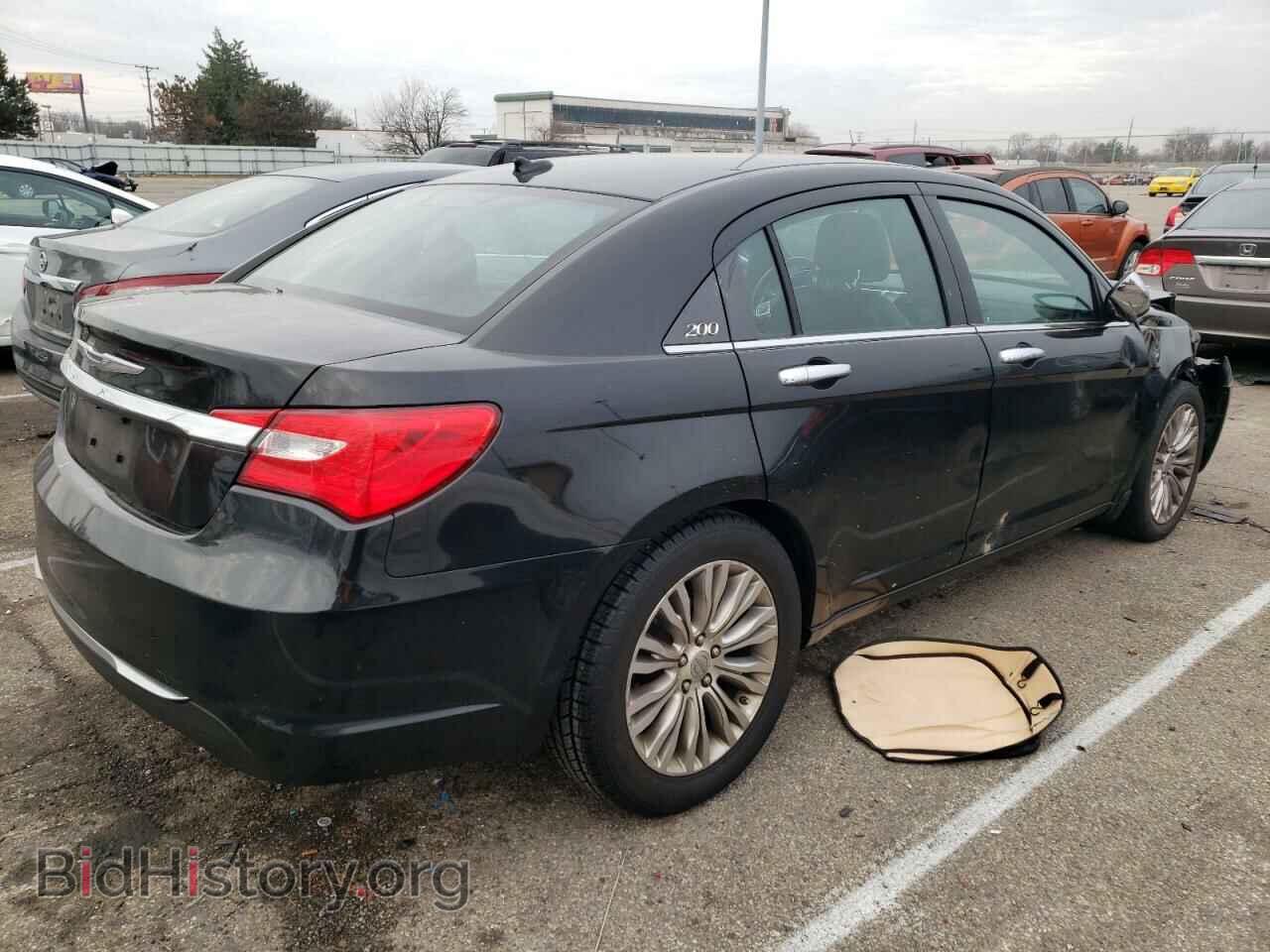 2013 CHRYSLER 200 - VIN: 1C3CCBCG4DN614653 - Photo 3