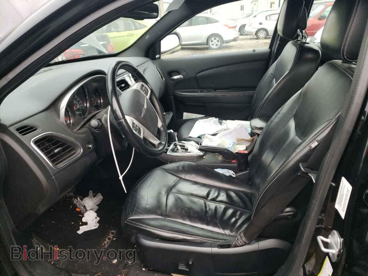2013 CHRYSLER 200 - VIN: 1C3CCBCG4DN614653 - Photo 7