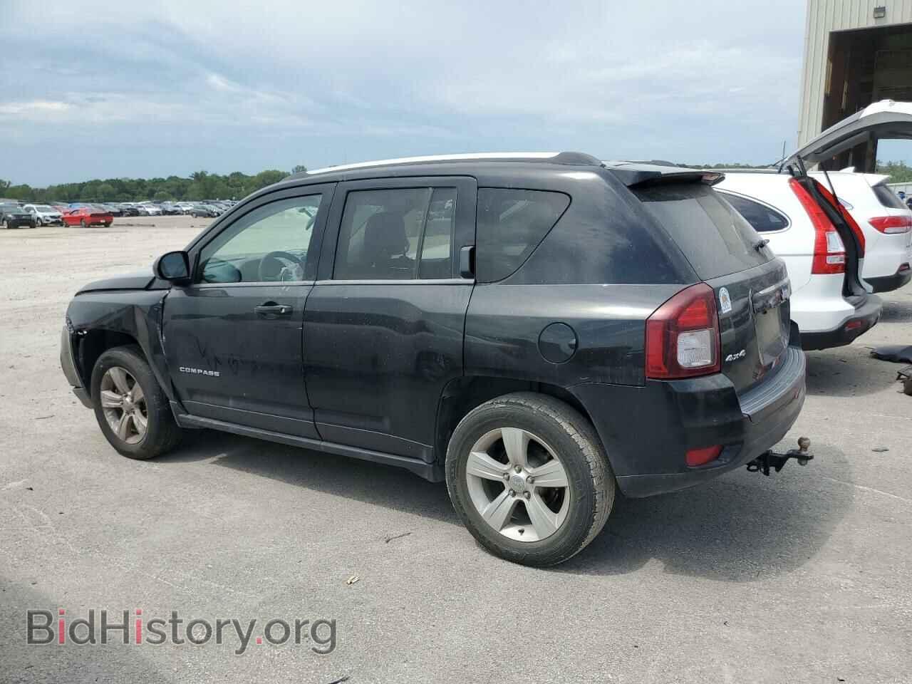 2014 JEEP COMPASS - VIN: 1C4NJDBB5ED567782 - Фото 2