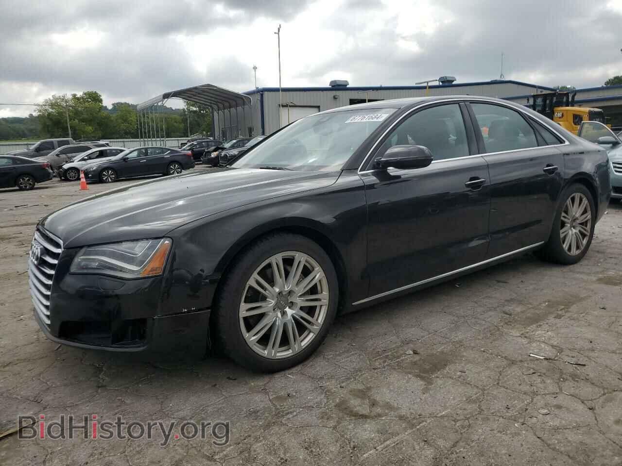 Фотография WAUAGAFD3DN002167 - AUDI A8 2013