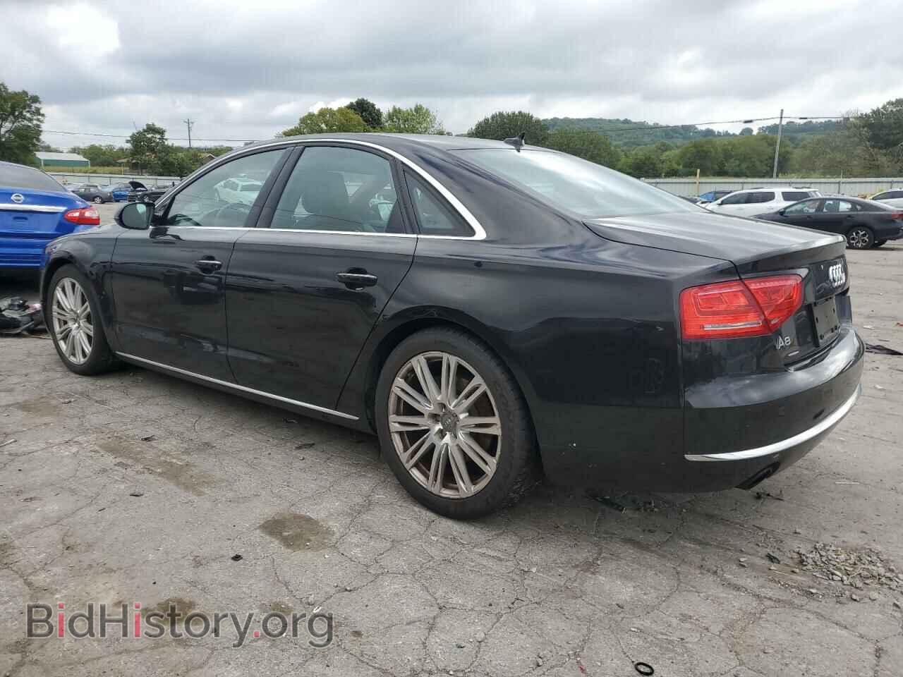 2013 AUDI A8 - VIN: WAUAGAFD3DN002167 - Фото 2