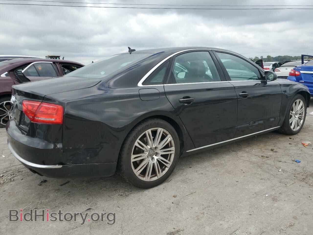 2013 AUDI A8 - VIN: WAUAGAFD3DN002167 - Фото 3
