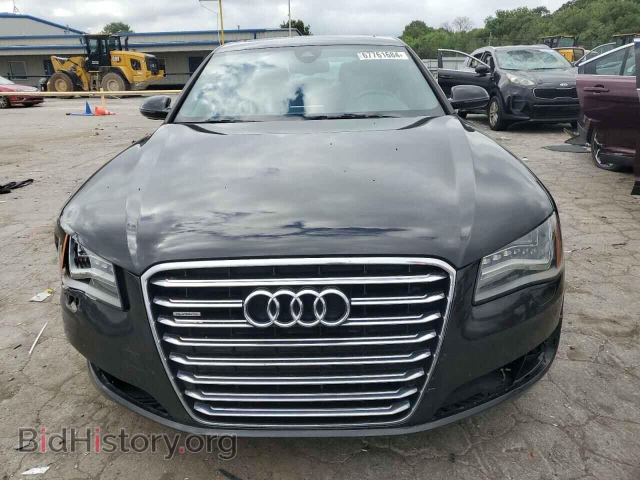 2013 AUDI A8 - VIN: WAUAGAFD3DN002167 - Фото 5