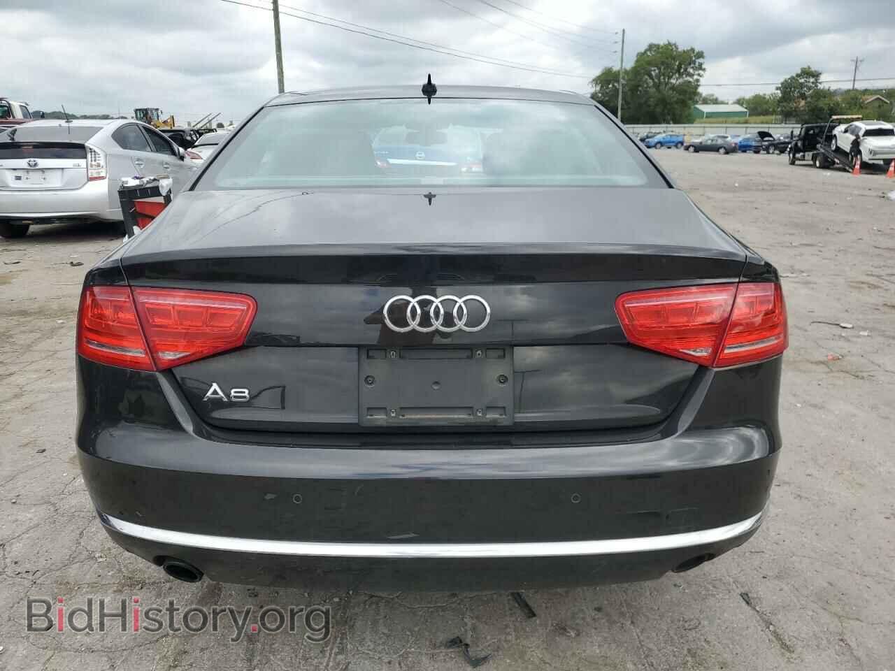 2013 AUDI A8 - VIN: WAUAGAFD3DN002167 - Фото 6