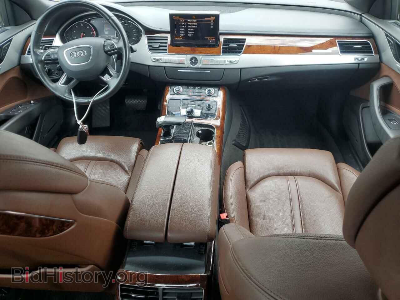 2013 AUDI A8 - VIN: WAUAGAFD3DN002167 - Фото 8