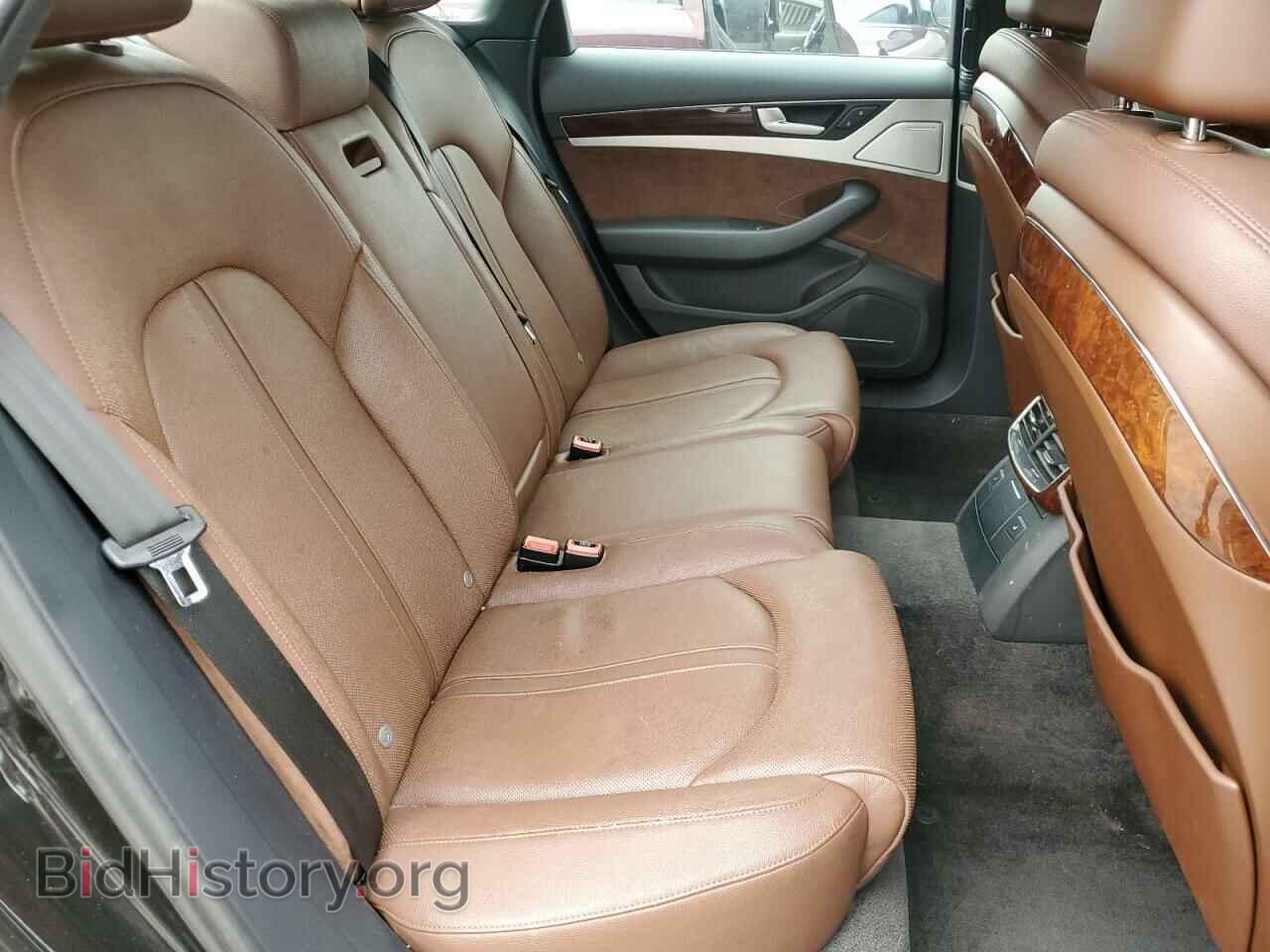 2013 AUDI A8 - VIN: WAUAGAFD3DN002167 - Фото 10