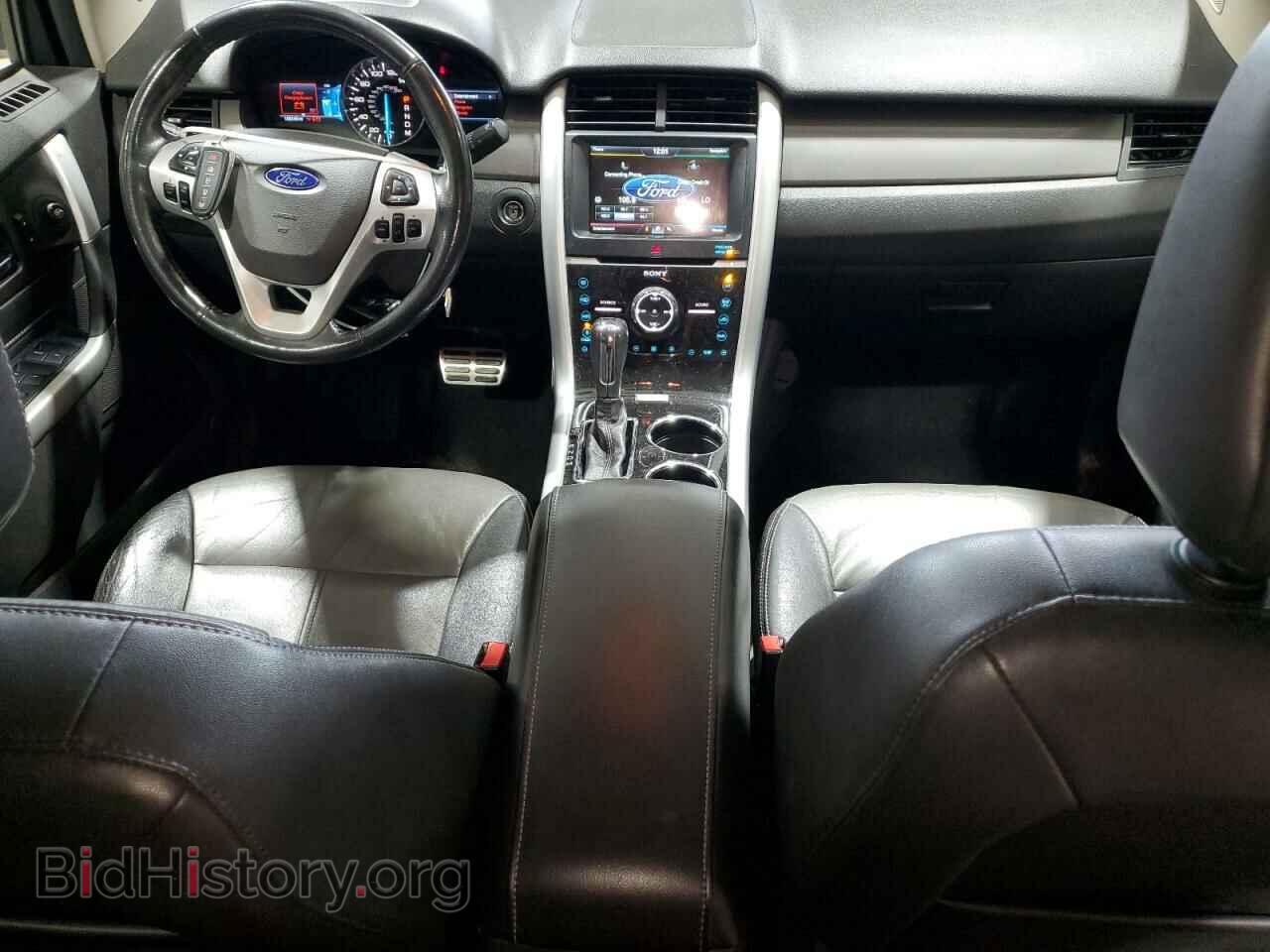 2011 FORD EDGE - VIN: 2FMDK4AK3BBA84072 - Фото 8