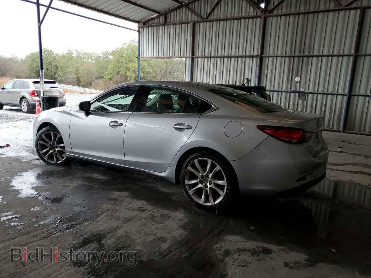 2016 MAZDA 6 - VIN: JM1GJ1V57G1464994 - Фото 2