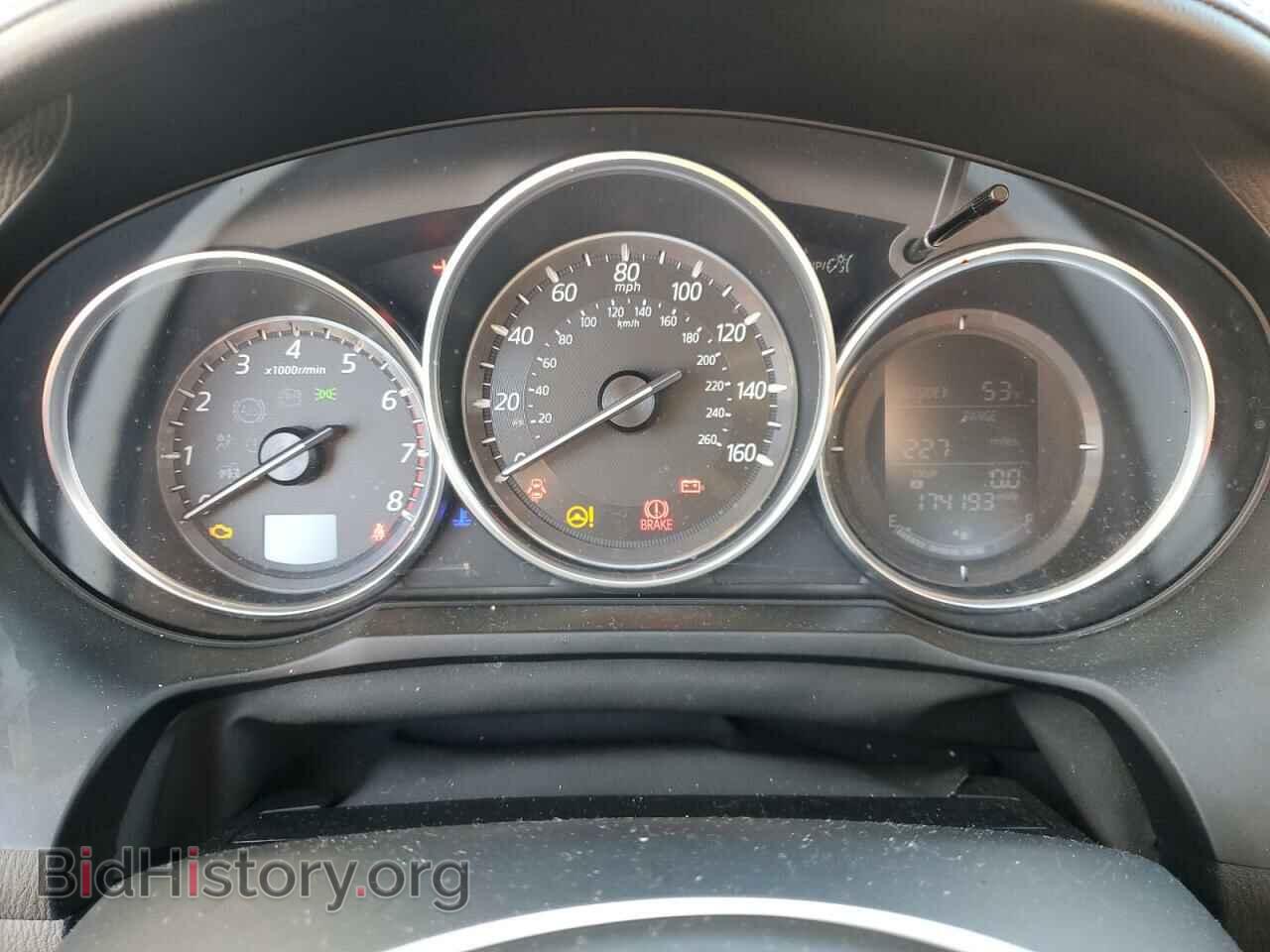 2016 MAZDA 6 - VIN: JM1GJ1V57G1464994 - Фото 9