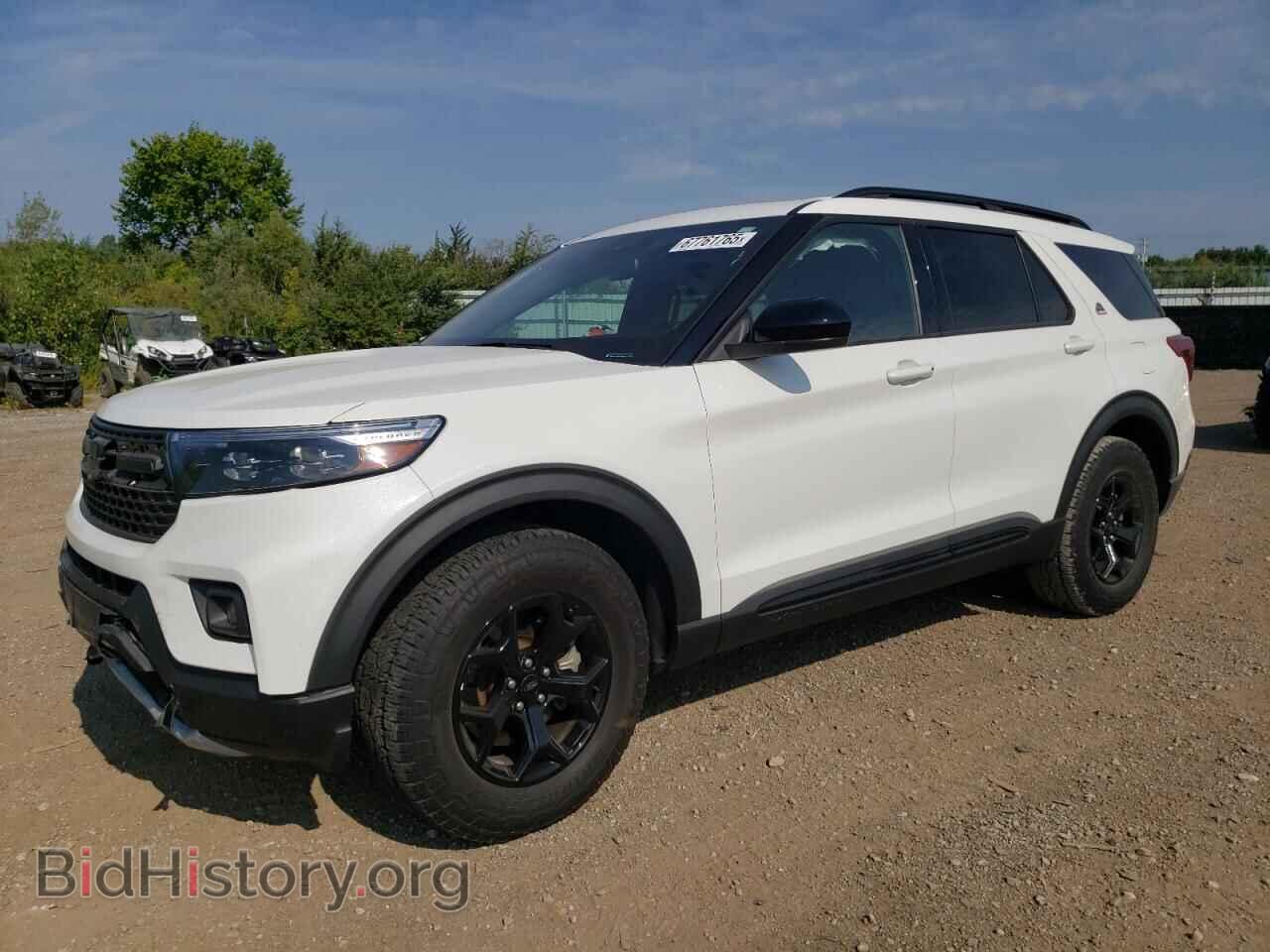 Фотография 1FMSK8JH4PGB49403 - FORD EXPLORER 2023