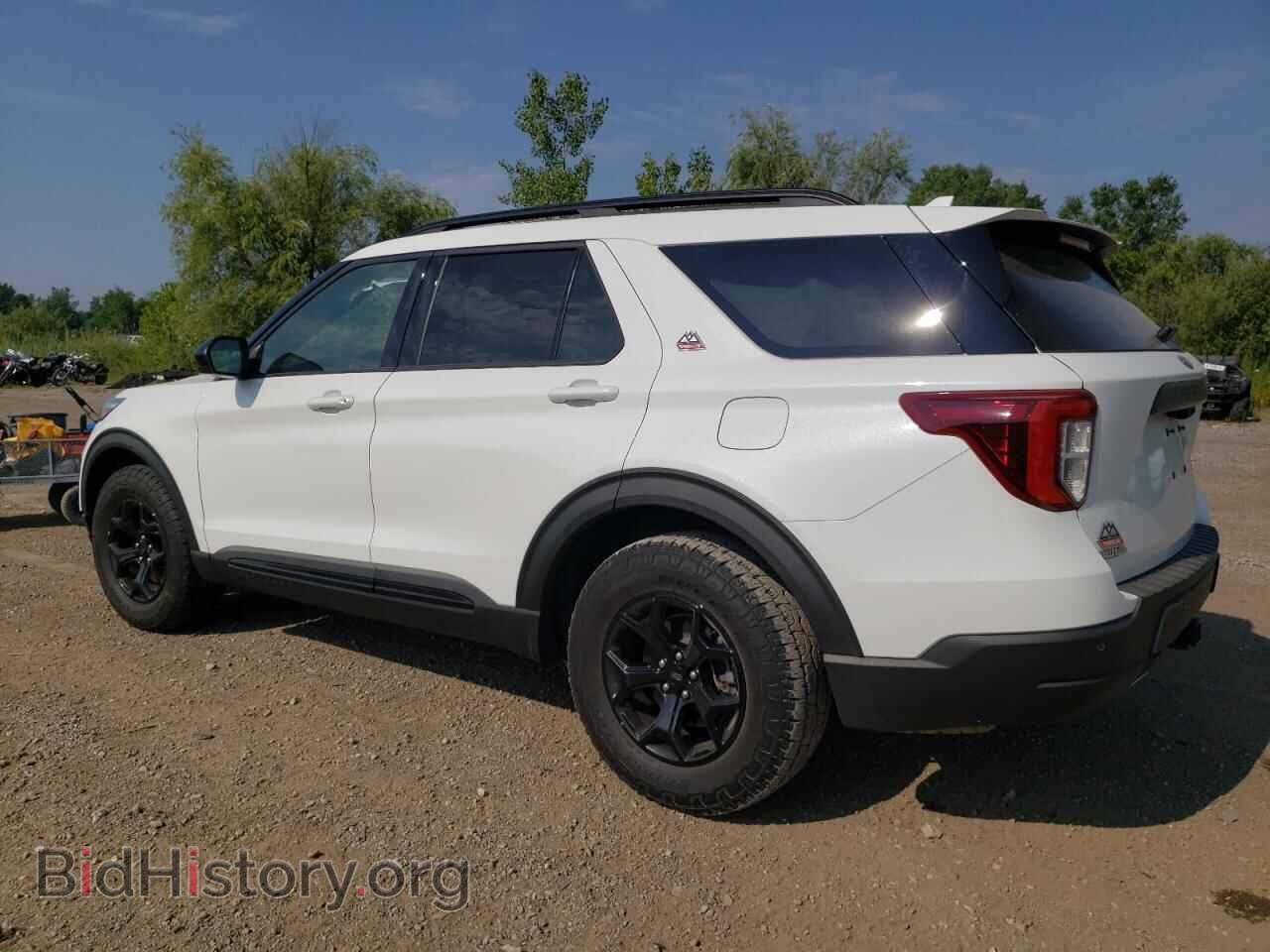2023 FORD EXPLORER - VIN: 1FMSK8JH4PGB49403 - Фото 2