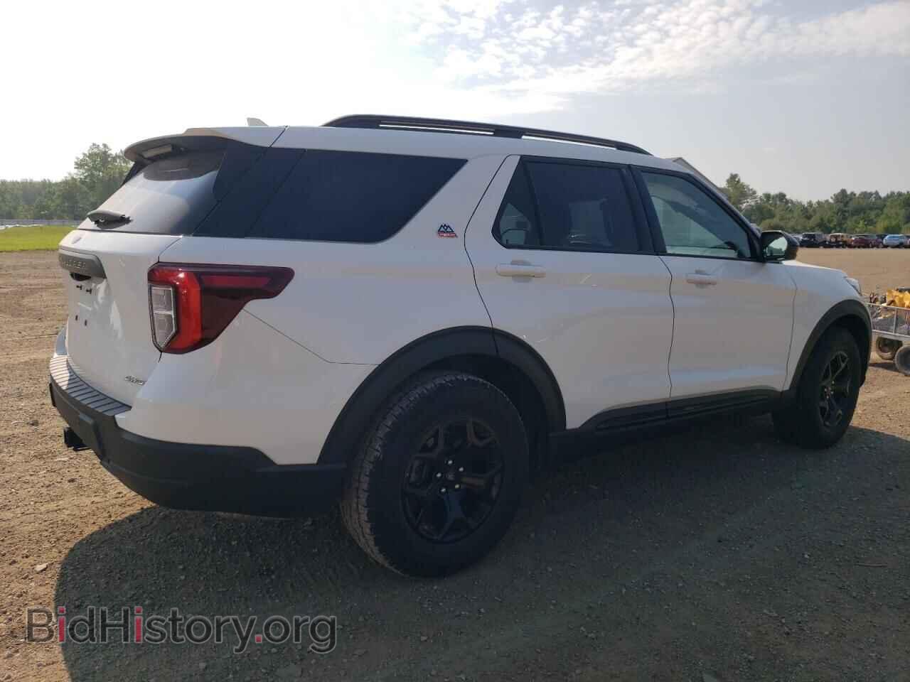 2023 FORD EXPLORER - VIN: 1FMSK8JH4PGB49403 - Фото 3