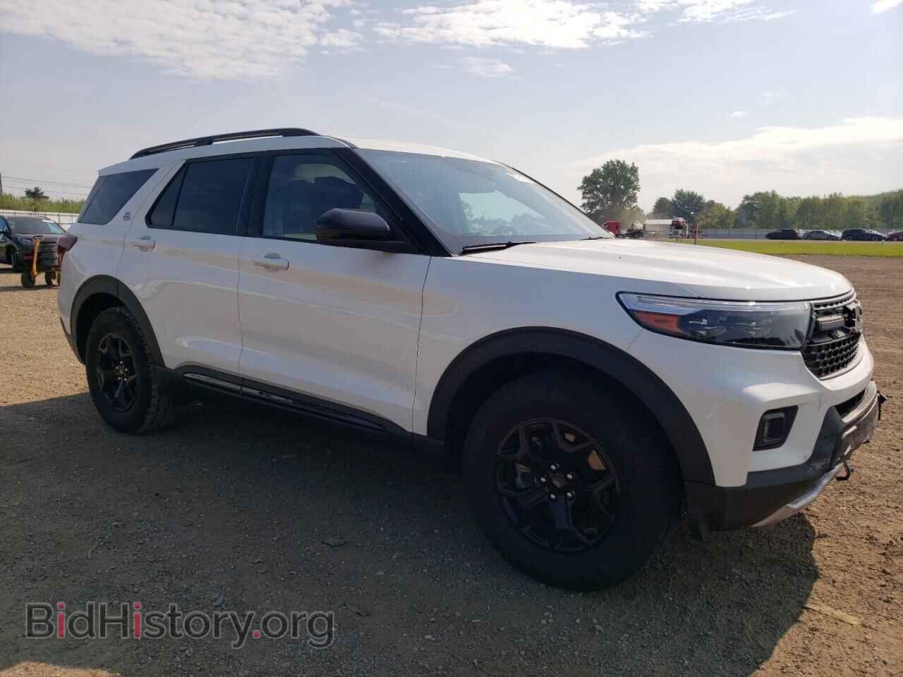 2023 FORD EXPLORER - VIN: 1FMSK8JH4PGB49403 - Фото 4