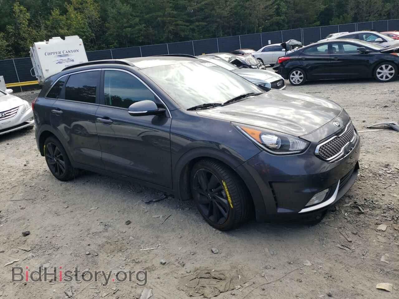 2019 KIA NIRO - VIN: KNDCC3LC5K5263263 - Фото 4