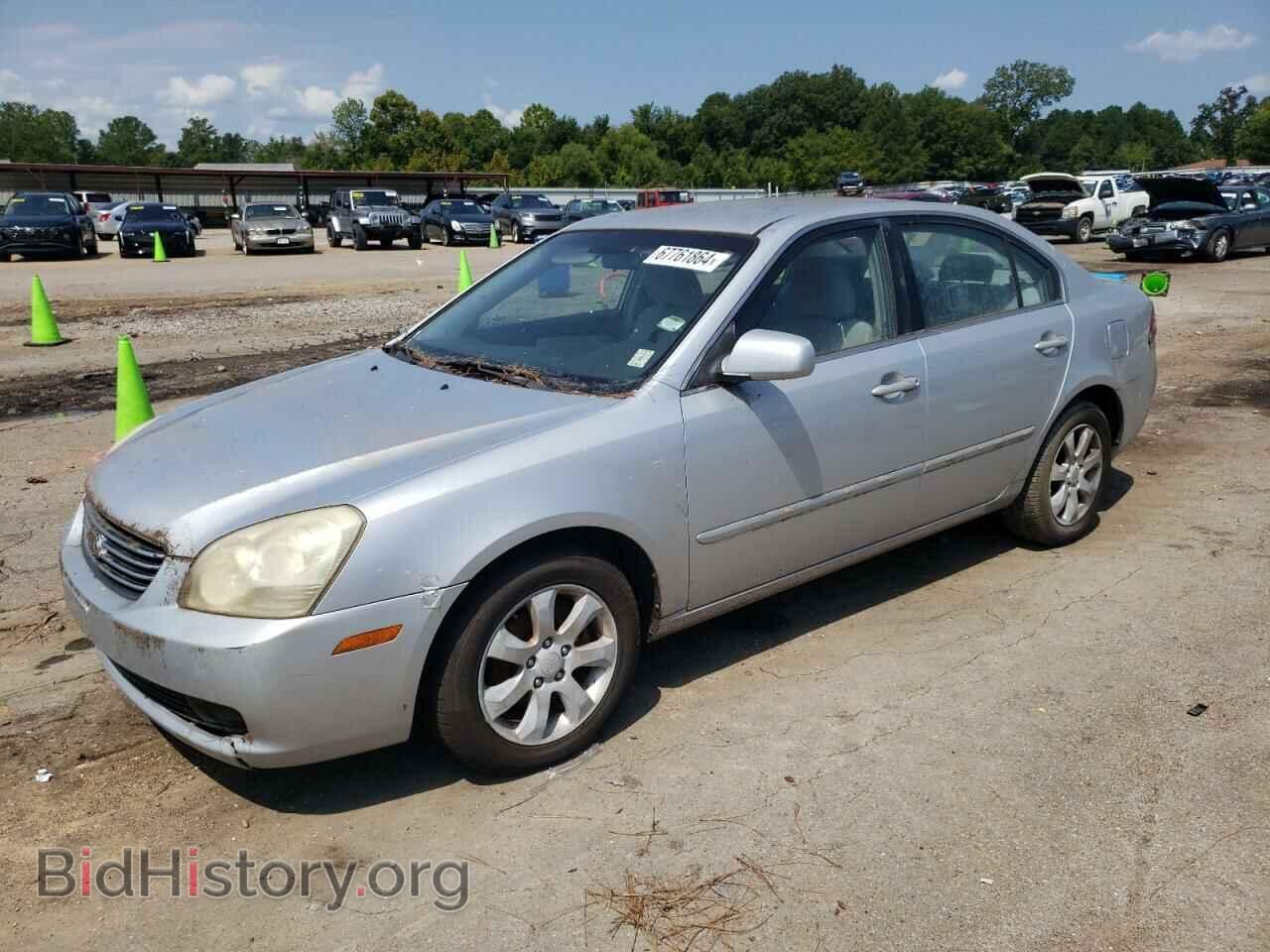 Photo KNAGE124765028246 - KIA OPTIMA 2006