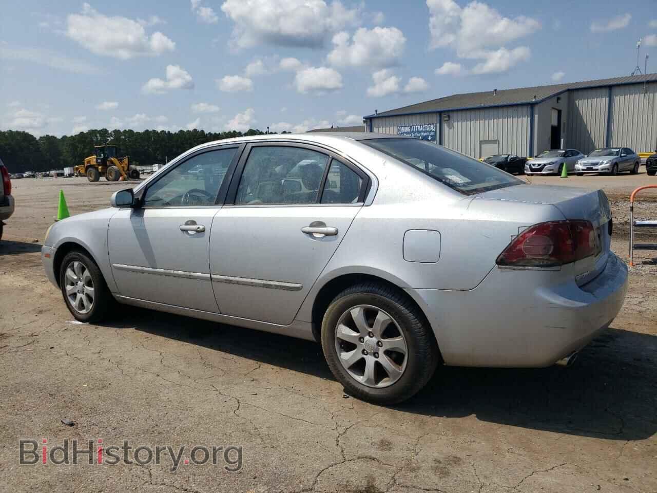 2006 KIA OPTIMA - VIN: KNAGE124765028246 - Фото 2