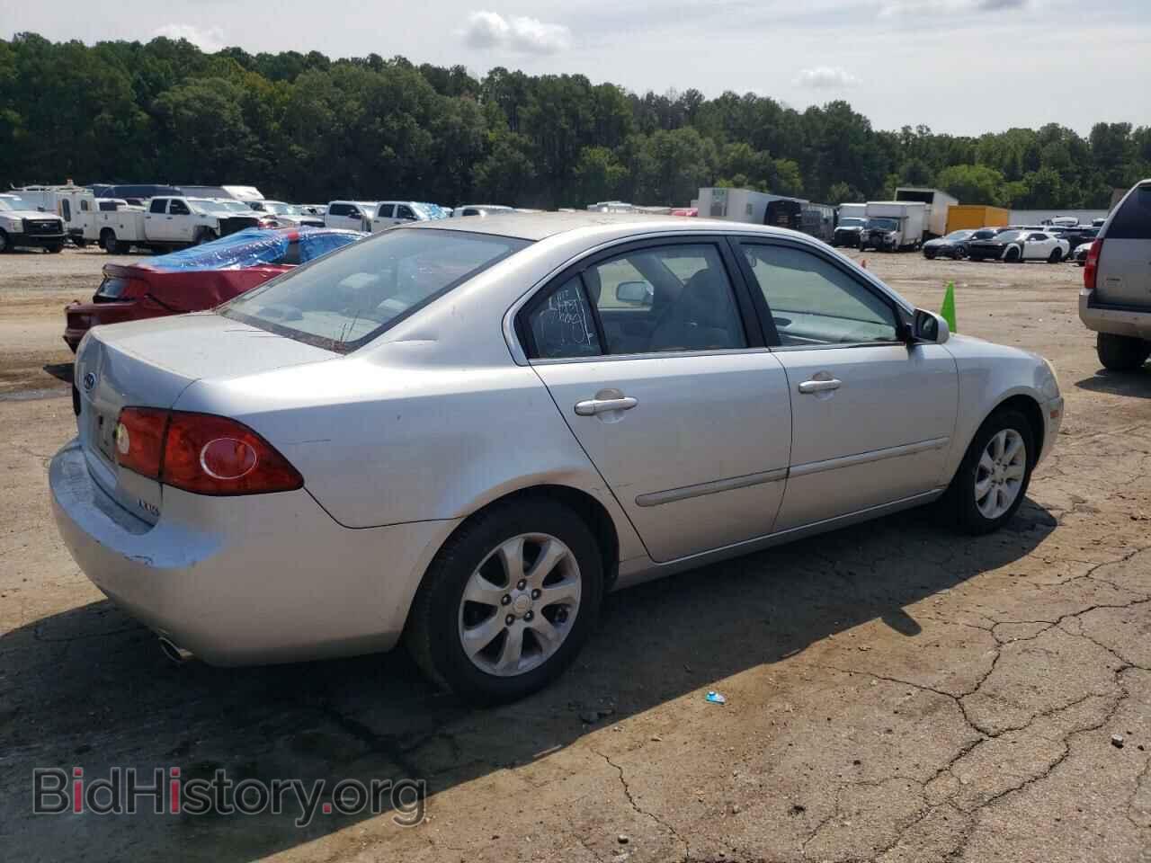 2006 KIA OPTIMA - VIN: KNAGE124765028246 - Фото 3