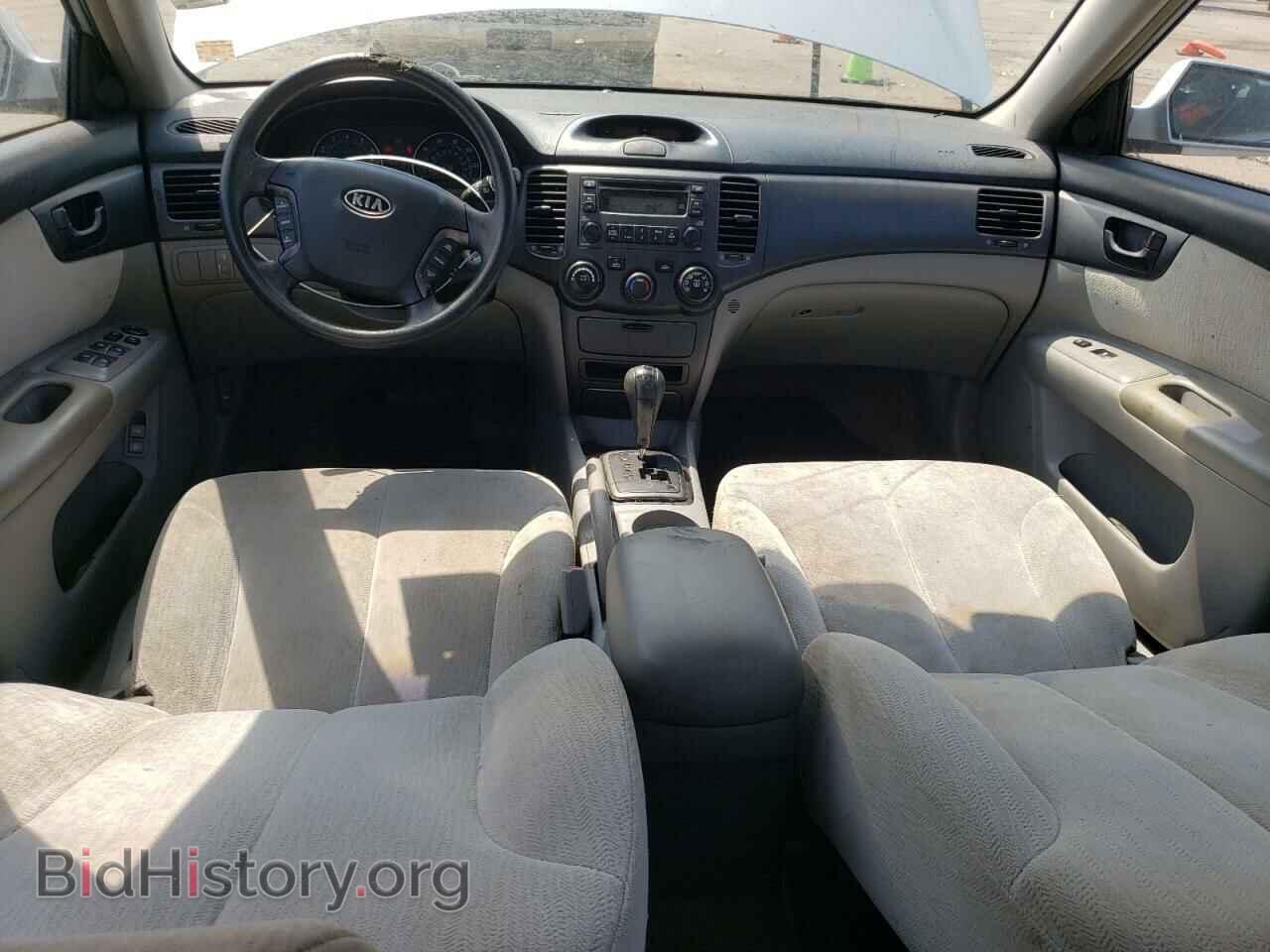 2006 KIA OPTIMA - VIN: KNAGE124765028246 - Фото 8