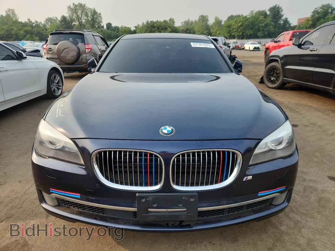 2012 BMW 7 SERIES - VIN: WBAKC8C5XCC435629 - Фото 5