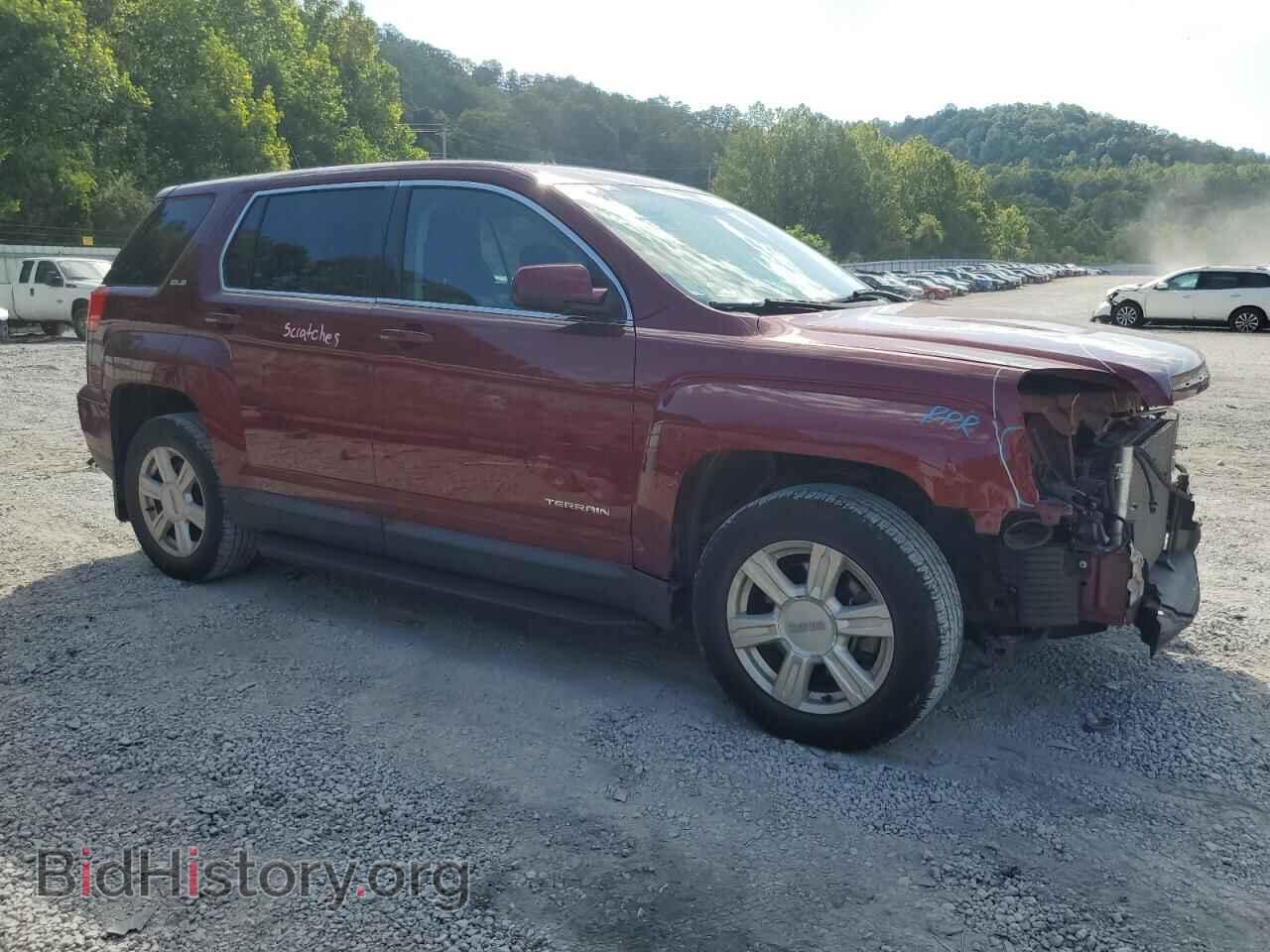 2016 GMC TERRAIN - VIN: 2GKALMEK1G6331950 - Photo 4