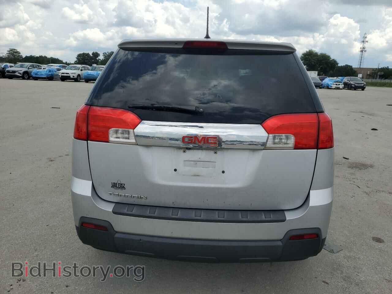 2013 GMC TERRAIN - VIN: 2GKALMEKXD6116806 - Фото 6