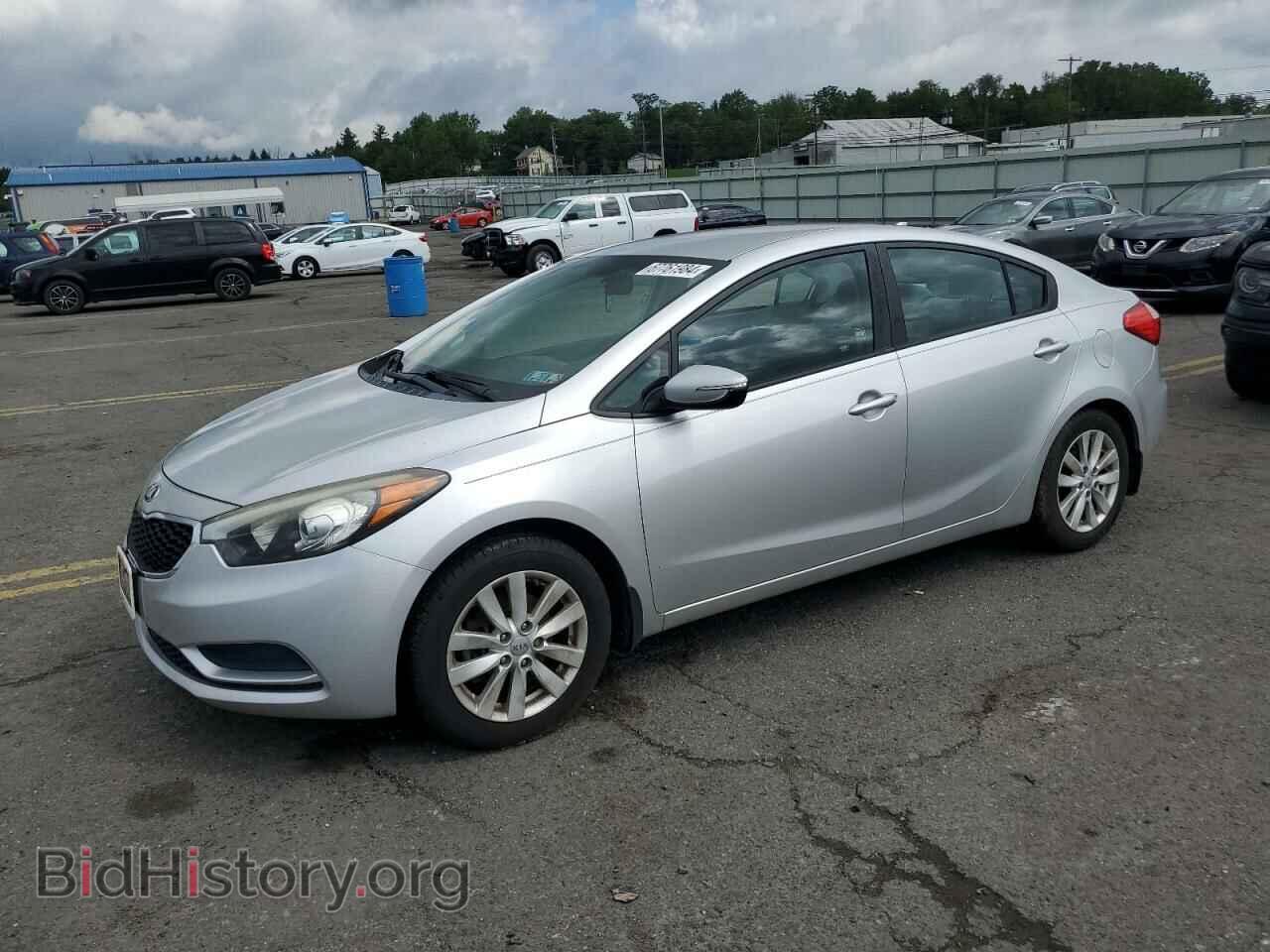 Photo KNAFX4A62E5148867 - KIA FORTE 2014