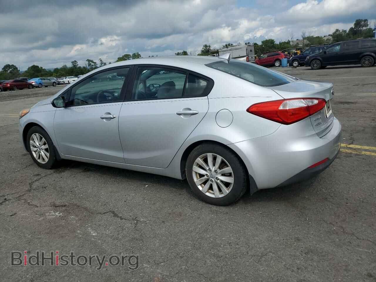 2014 KIA FORTE - VIN: KNAFX4A62E5148867 - Фото 2