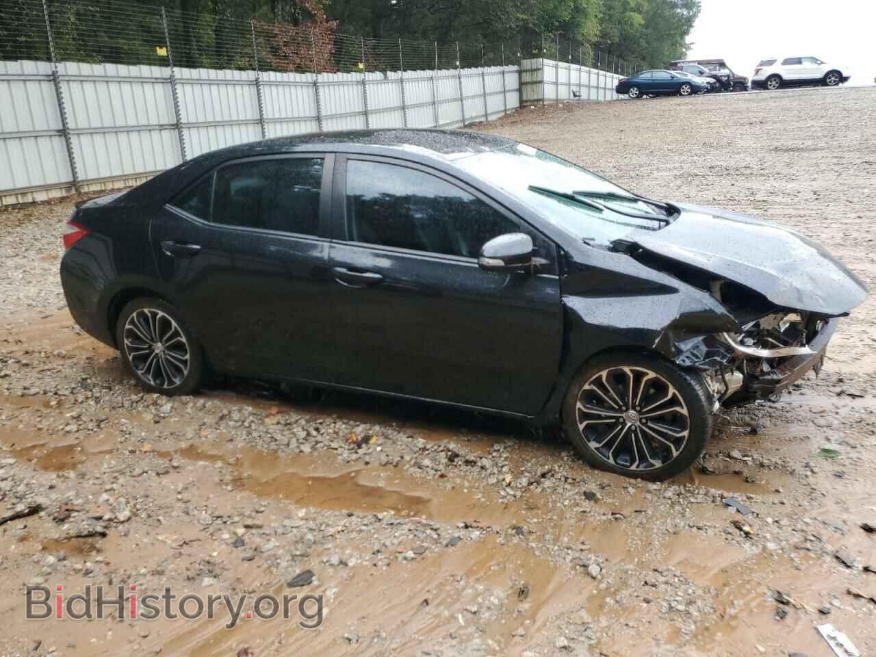 2015 TOYOTA COROLLA - VIN: 2T1BURHE0FC327224 - Фото 4